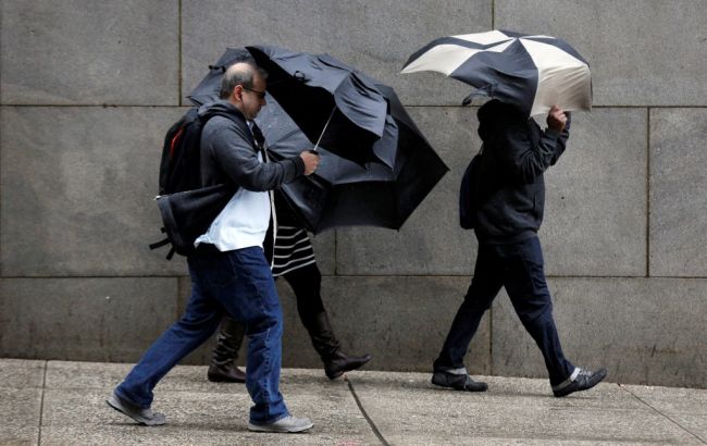 В Украине объявили штормовое предупреждение на 24 октября