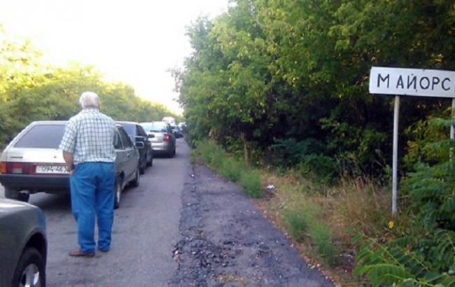 Бойовики обстріляли КПП "Майорськ", поранено прикордонника