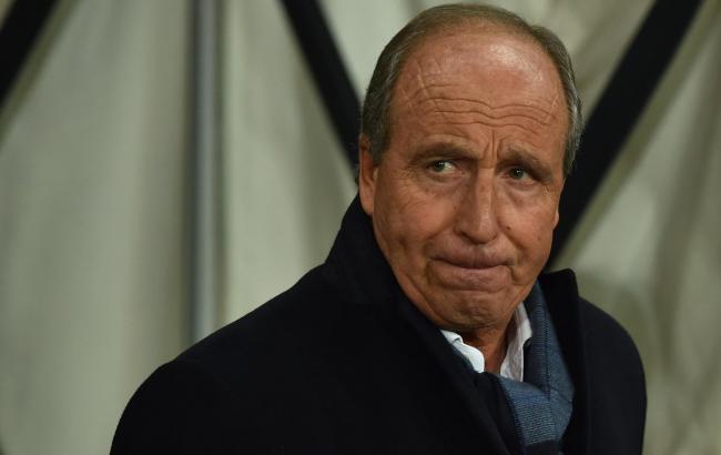 Джампьеро Вентура официально стал новым тренером сборной Италии