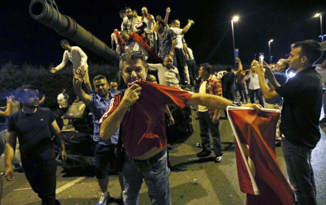 В Турции прокуратура завершила расследование по делу о госперевороте 2016 года