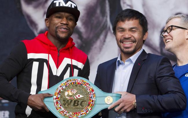 Бій з Пак'яо не змінить того, що я найкращий боксер світу, - Флойд Майвезер