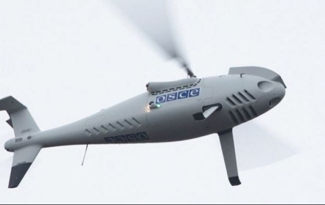 На Донбасі обстріляли безпілотник ОБСЄ