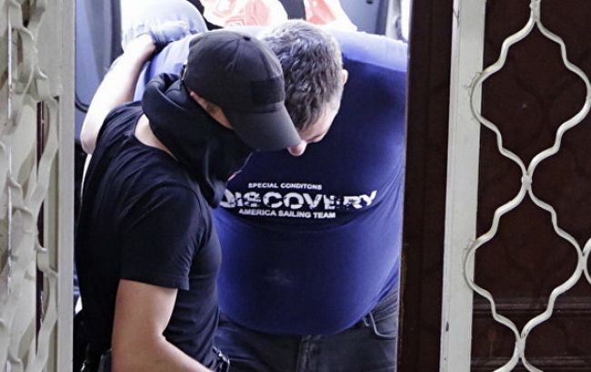 Суд в Крыму продлил арест украинским "диверсантам"