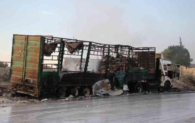 ООН не смогла установить виновника атаки на гумконвой в Сирии