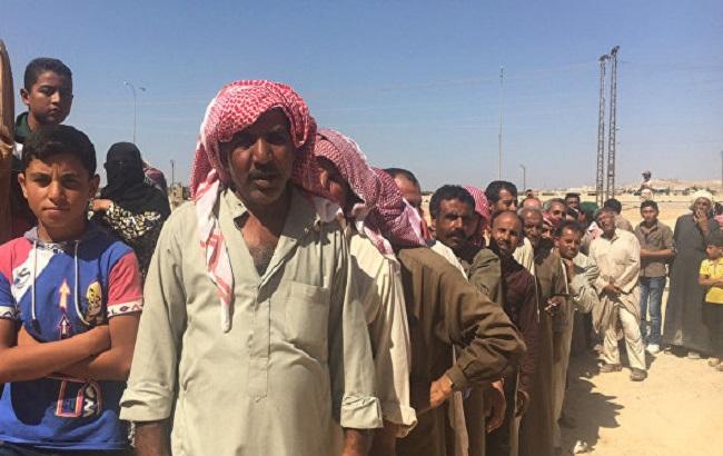 Россия заявляет о побеге из восточного Алеппо около 50 тыс. человек