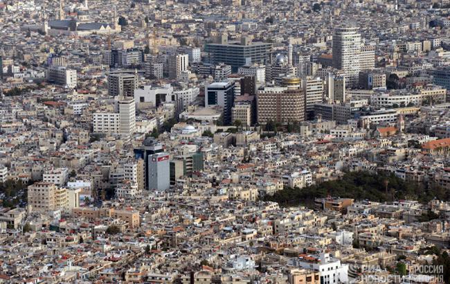 В Дамаске смертник подорвался в здании суда, десятки погибших