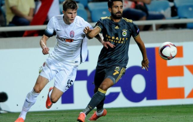 Фенербахче - Заря: где смотреть матч