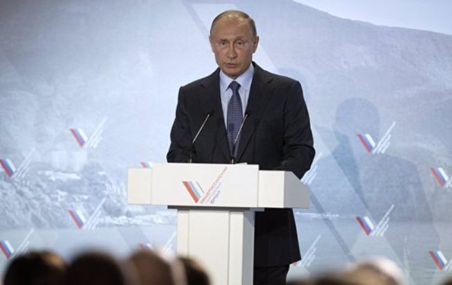 Путин считает, что ОБСЕ работает "вхолостую"