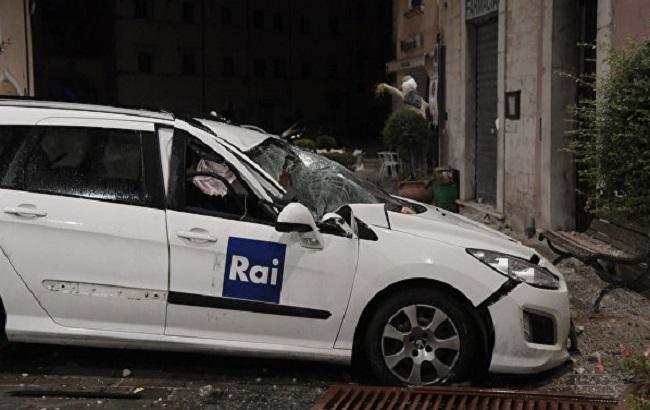 В центре Италии произошло новое землетрясение магнитудой свыше 6,1