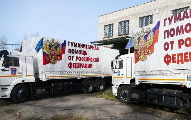 Россия намерена с апреля сократить число "гумконвоев" на Донбасс