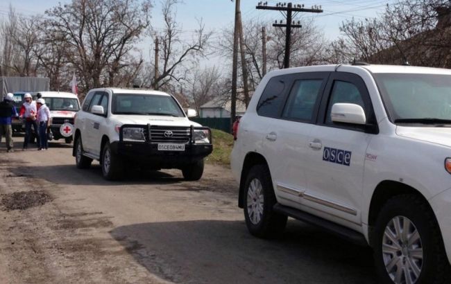 ОБСЕ констатирует снижение числа обстрелов на Донбассе
