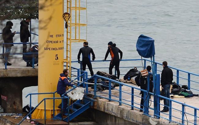 Крушение российского самолета Ту-154: ФСБ проверяет четыре основные версии катастрофы