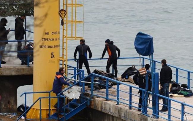 Крушение российского Ту-154: некоторые погибшие были в спасательных жилетах