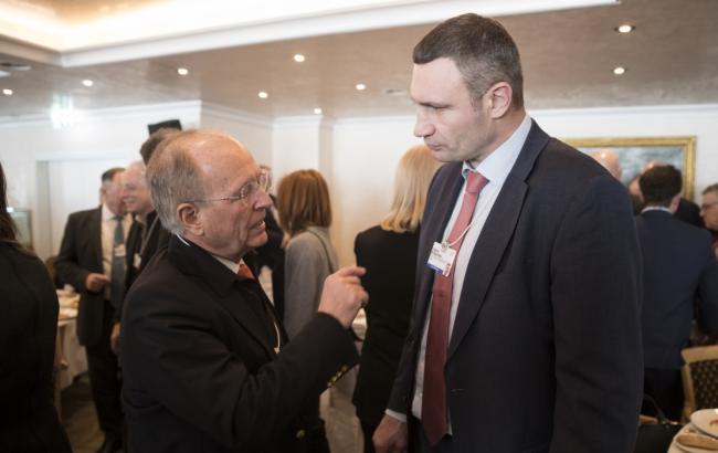 Для Украины сегодня очень важна объективная информация в мировых СМИ, - Кличко