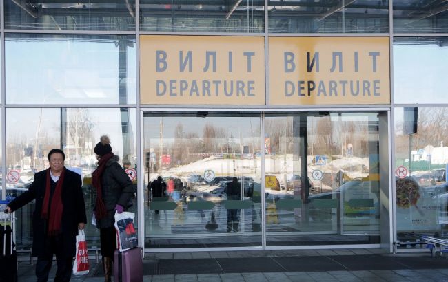 В аэропорту "Киев" задержали россиянина, разыскиваемого Интерполом за терроризм