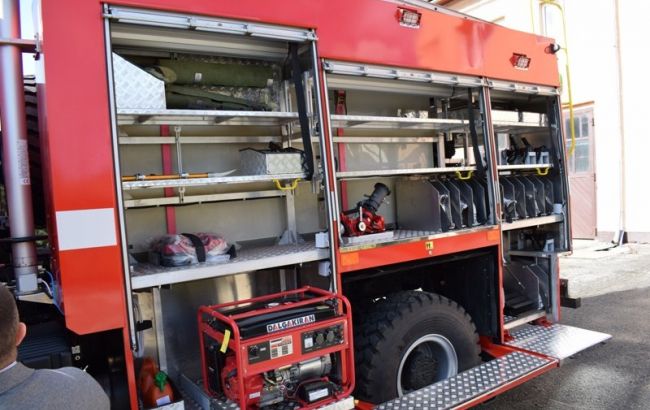 В Запорожье загорелся трамвай