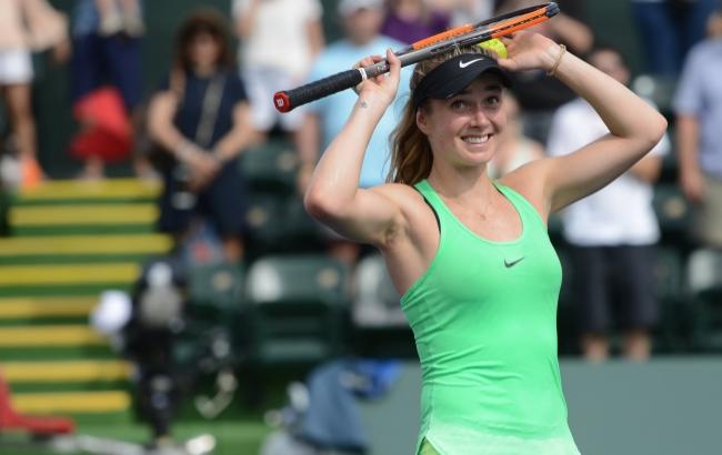Світоліна вийшла у 1/8 фіналу турніру в Індіан-Уеллс