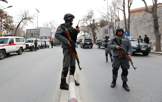 В результате взрыва возле посольства США в Кабуле погибли 8 мирных жителей