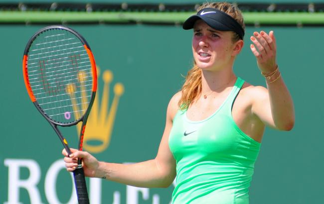 Світоліна програла в 1/8 фіналу турніру в Індіан-Уеллс