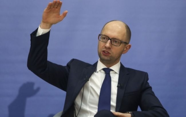 Яценюк: Роллинз будет уволен, если "Укрнафта" не заплатит 1,8 млрд гривен дивидендов до конца года