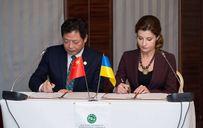 Китай выделил Украине 200 тыс. долларов на развитие инклюзивного образования