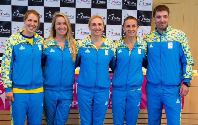 Состоялась жеребьевка матча Германия - Украина в Кубке Федерации