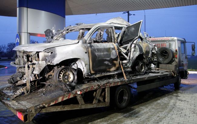 Тело погибшего наблюдателя ОБСЕ эвакуировали на подконтрольную Украине территорию