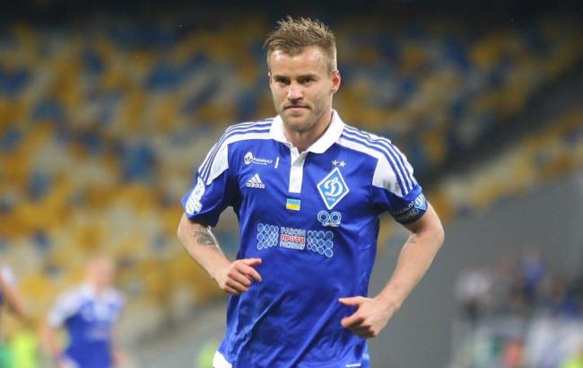 Капитан "Динамо" Ярмоленко установил уникальное достижение УПЛ