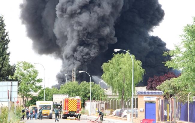 В Испании произошел взрыв на химзаводе, есть пострадавшие