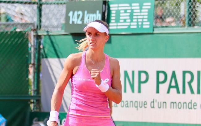 Цуренко вышла в 1/4 финала теннисного турнира в Голландии
