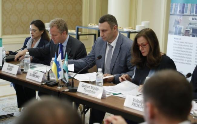 В сфере муниципального управления за 3 года произошли кардинальные изменения, - Кличко