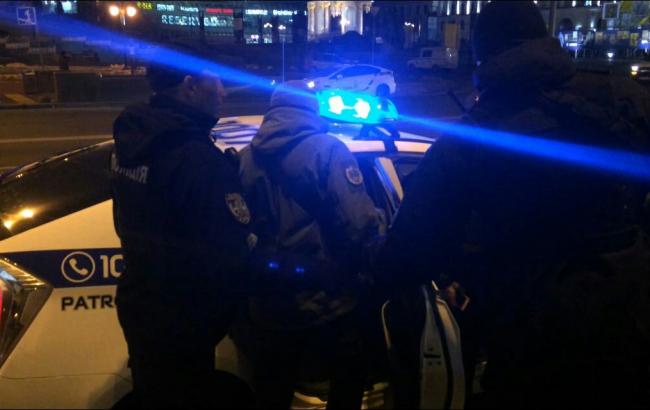 Полиция отпустила задержанных на акции под Домом профсоюзов активистов