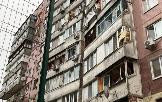 Дніпро та область вночі атакували російські дрони: з'явились фото наслідків