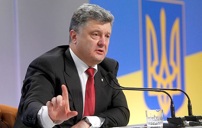 Порошенко не будет договариваться с олигархами