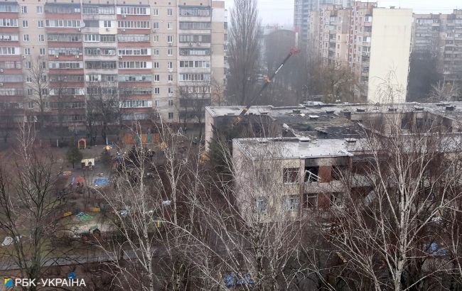 Падіння гелікоптера у Броварах: у Нацполіції уточнили кількість загиблих