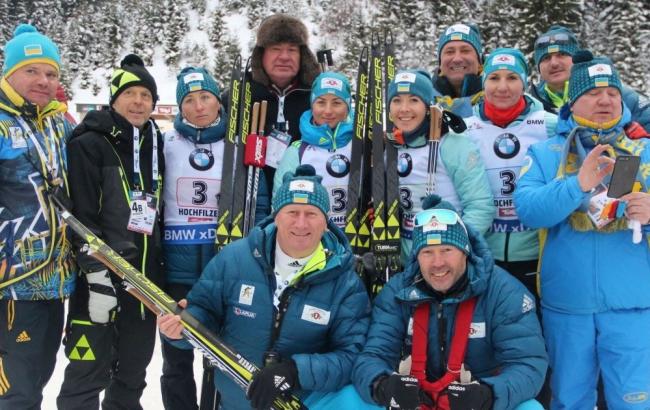 Сборные Украины по биатлону потеряли квоты на следующий сезон