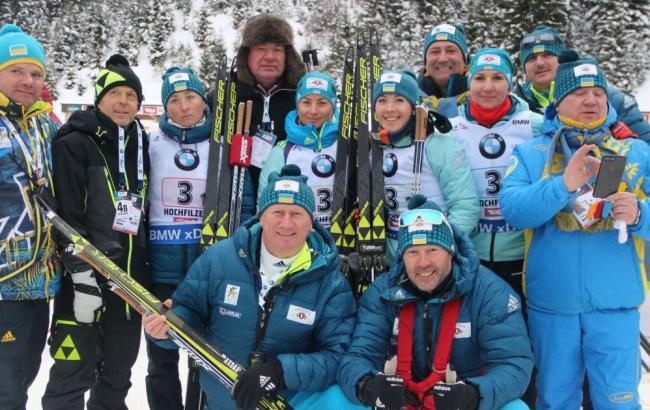 Сборная Украины по биатлону не поедет на этап Кубка мира в Россию