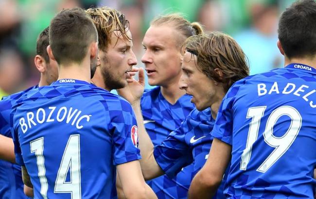 Хорватія назвала склад на матч проти збірної України
