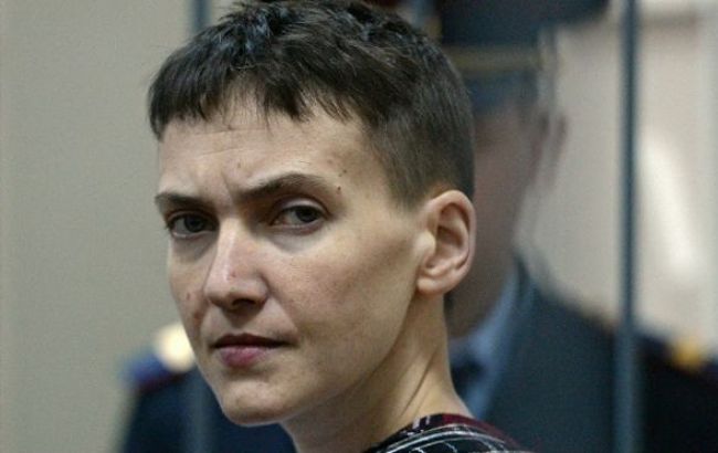 Савченко заявила о намерении поехать в Крым