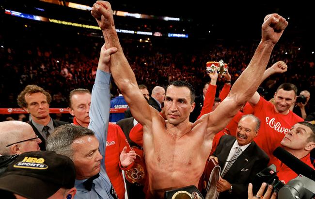 Владимир Кличко нацелен собрать все чемпионские пояса