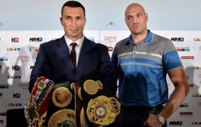 Тайсон Фьюри может выйти на ринг перед боем с Кличко