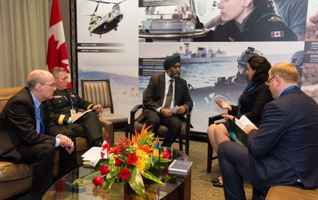 Міноборони України і Канади готові підписати Угоду про співробітництво