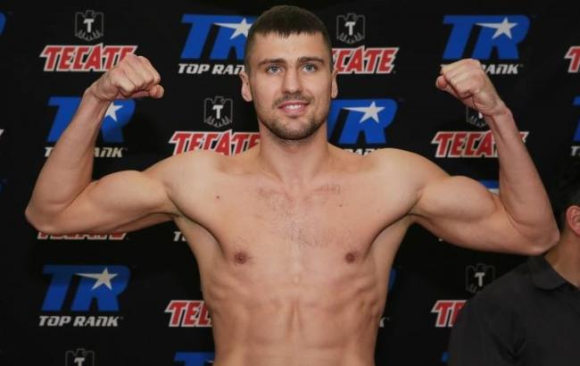 Украинский боксер Гвоздик возглавил рейтинг WBO
