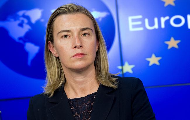 Могерини в марте посетит Украину