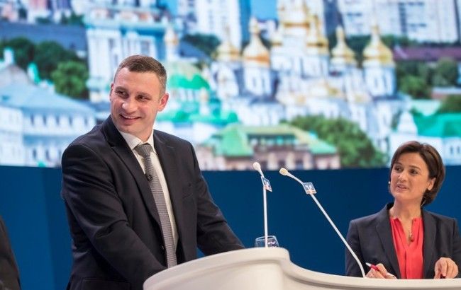 Кличко на Дне немецкой экономики во Франкфурте рассказал о реформах в Киеве