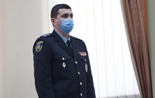 В Закарпатской области представили нового главу полиции