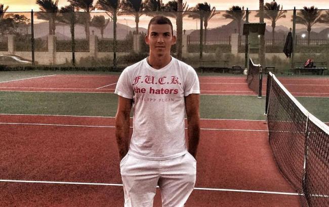 Украинского теннисиста Джавакяна дисквалифицировали на 21 месяц