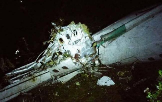 Авиакатастрофа в Колумбии: число жертв увеличилось до 75