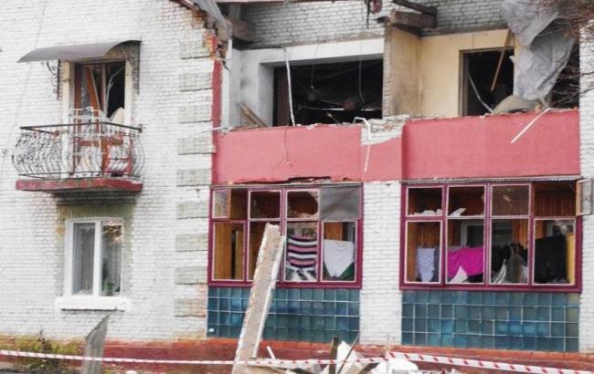 У Волинській області стався вибух газу у житловому будинку