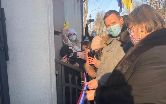 В Ивано-Франковске открылось консульство Хорватии